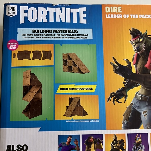 Fortnite Turbo Builder Set 89 Pieces - Picture 4 of 5